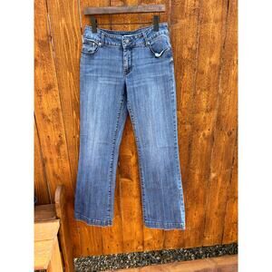 Stetson Women's 214 City Trouser Jeans - Size 10 Regular - Medium Wash